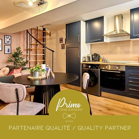 Appartement Le Madeleine Chez Les M By Primo C0Nciergerie à Nevers Extérieur photo