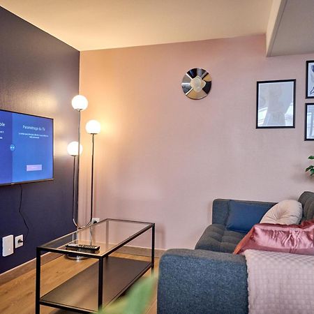 Appartement Le Madeleine Chez Les M By Primo C0Nciergerie à Nevers Extérieur photo
