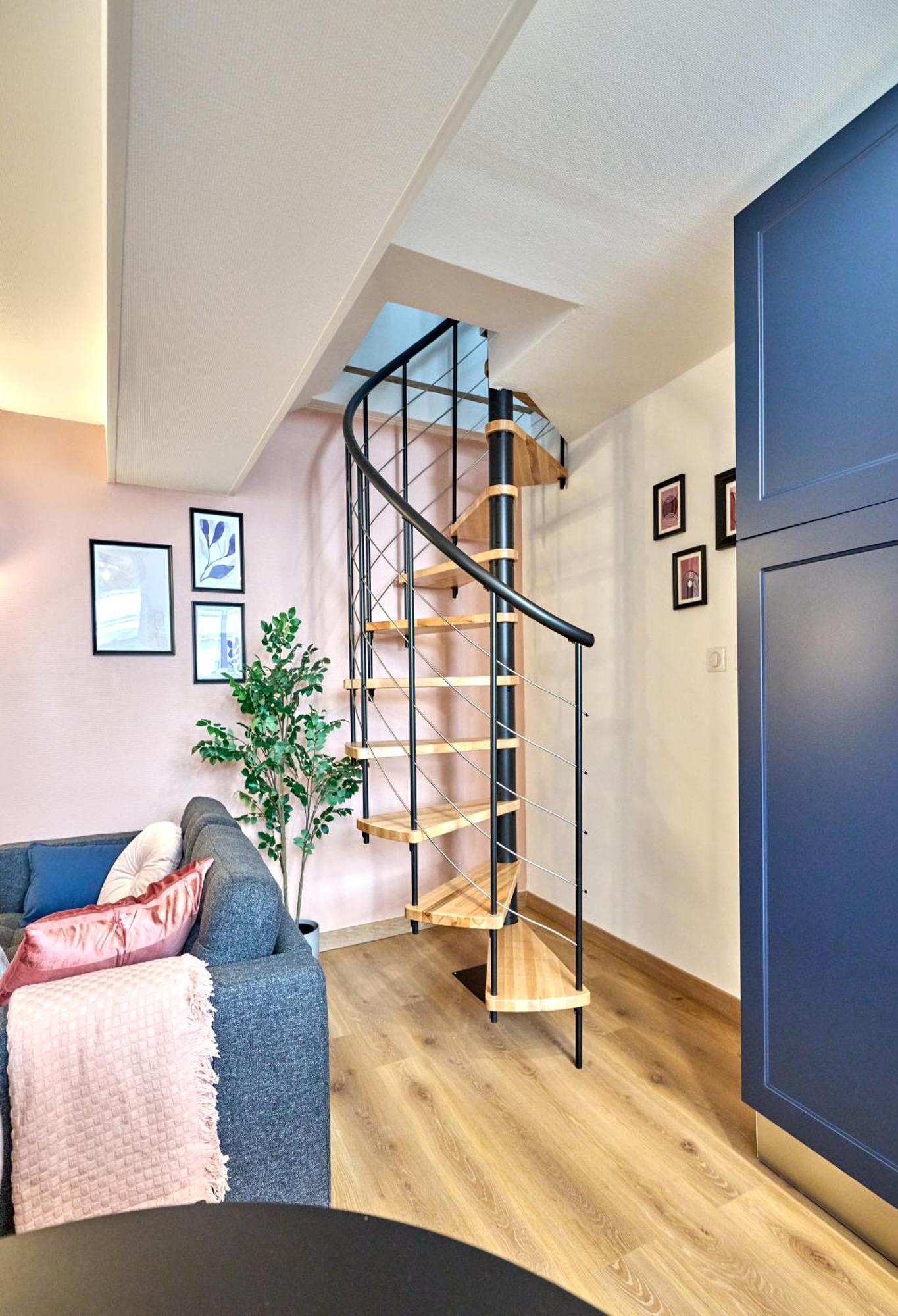 Appartement Le Madeleine Chez Les M By Primo C0Nciergerie à Nevers Extérieur photo