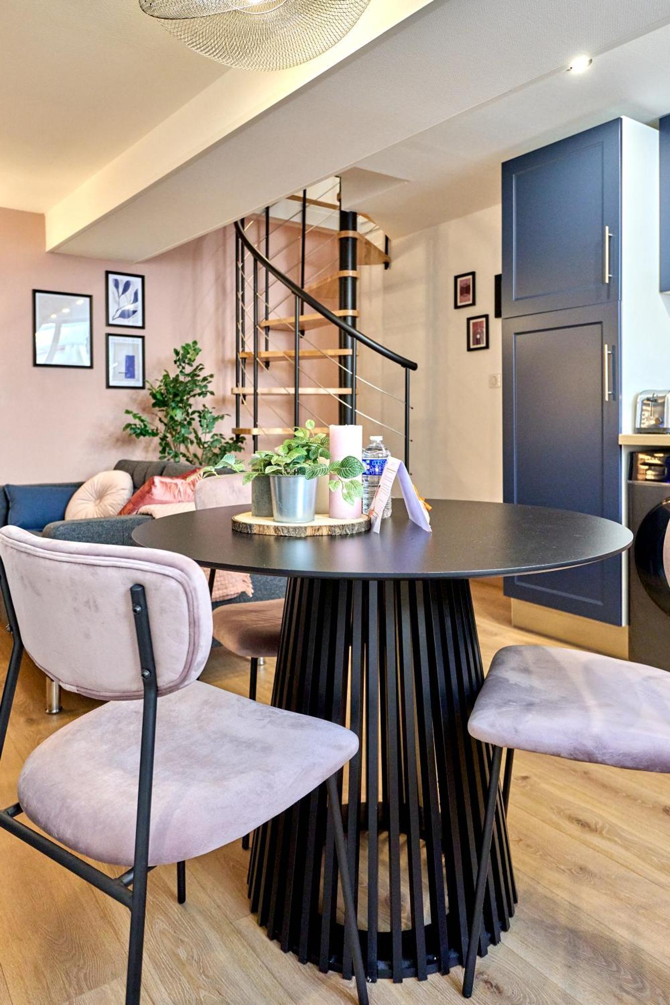 Appartement Le Madeleine Chez Les M By Primo C0Nciergerie à Nevers Extérieur photo